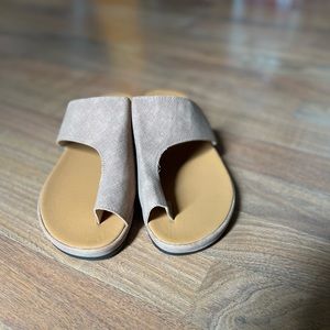 Tan Sandals